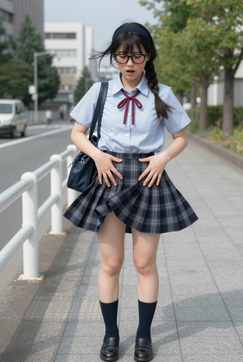 見えちゃう２