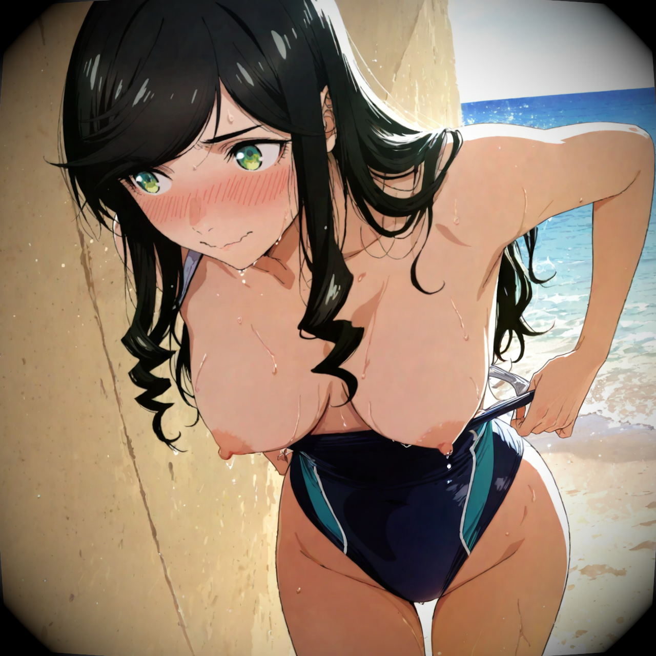 密写 - 綿花奈さん⑤