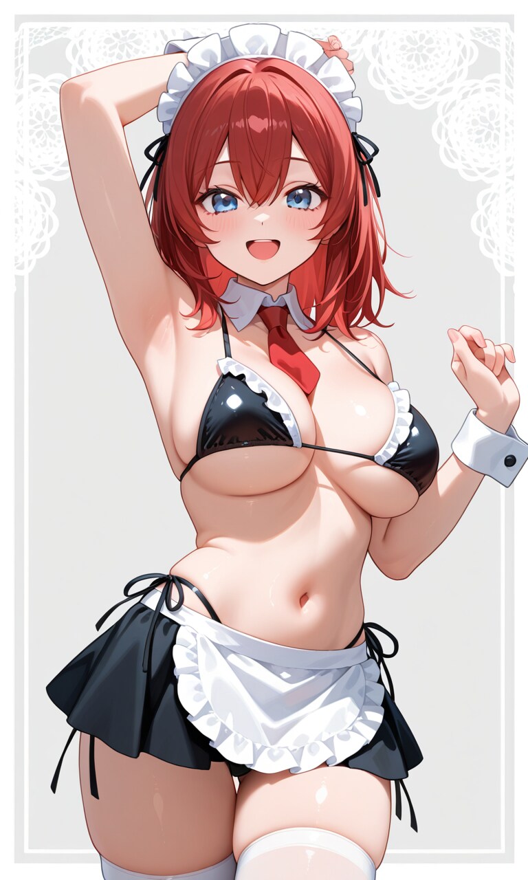 うちの子「夢野赤毛」ちゃんです