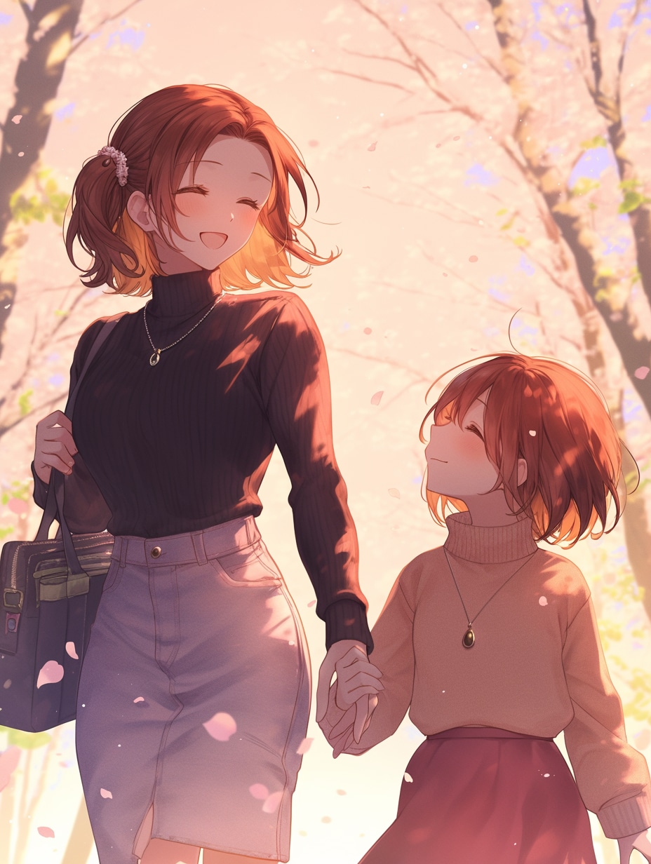 母と娘332