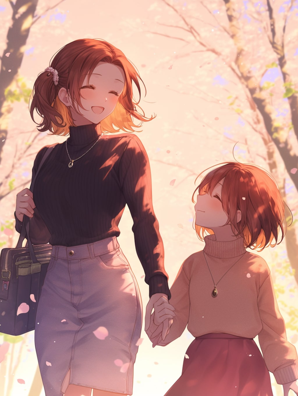 母と娘332