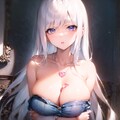 おはよ～気持ちよく眠れた？♡めいんの子その④プロンプト有シード無し 4枚目