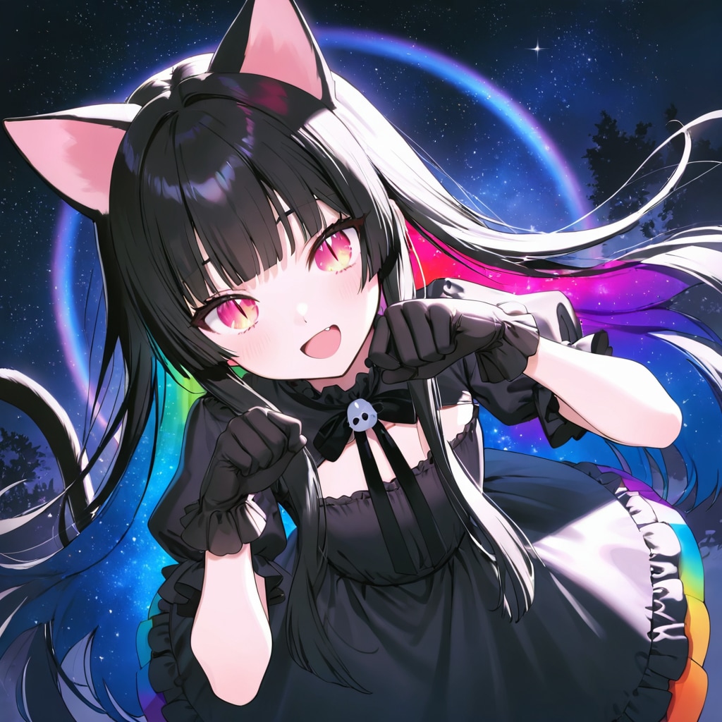 黒猫 No.1【LILAC】