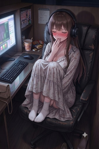 声出ちゃいそう・・・