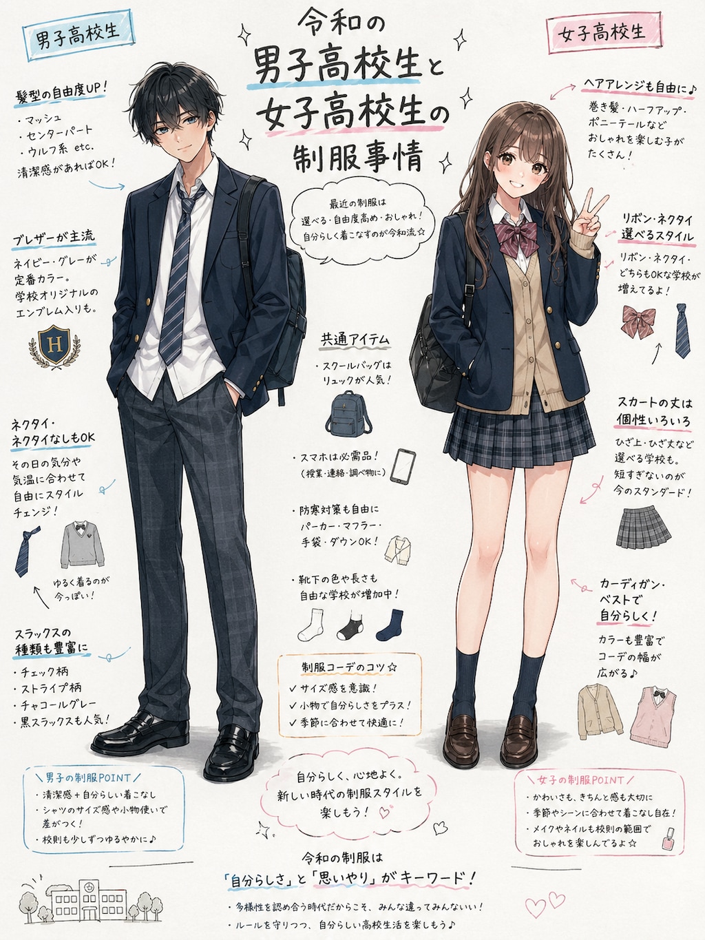 令和の制服事情(？)