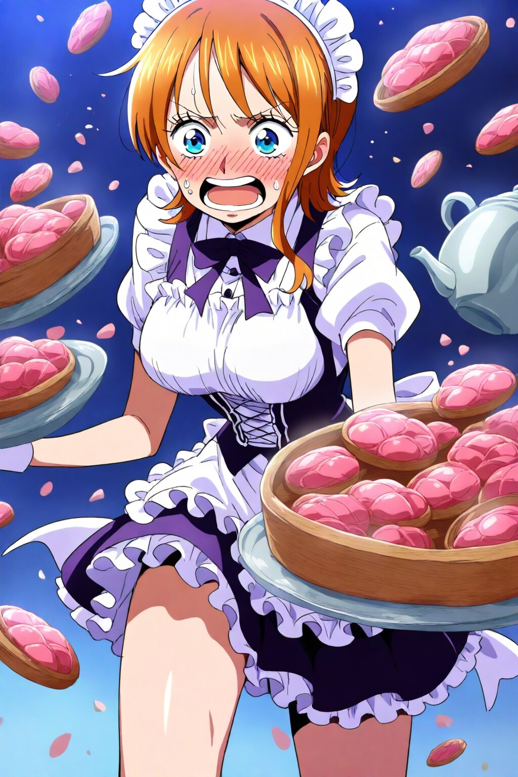 ご注文の品になりまー！！