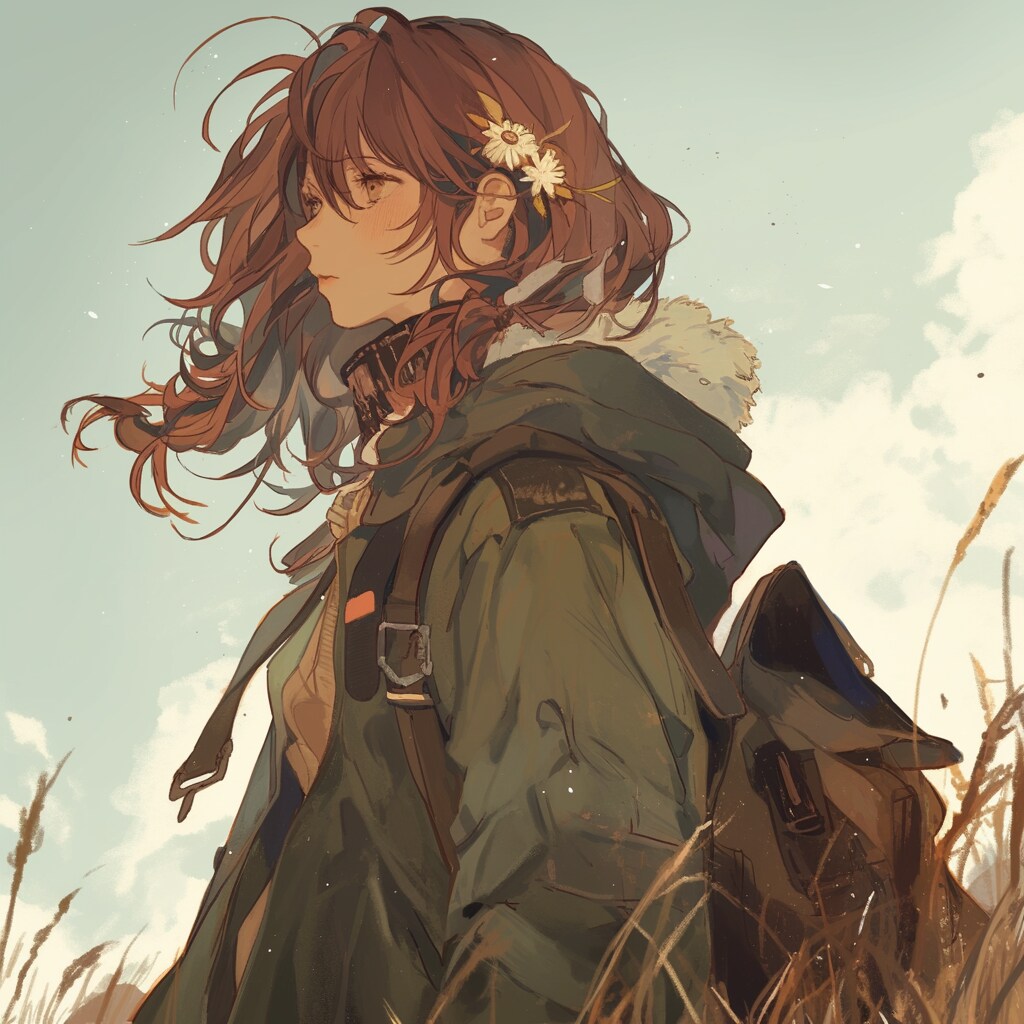 思い出のような花