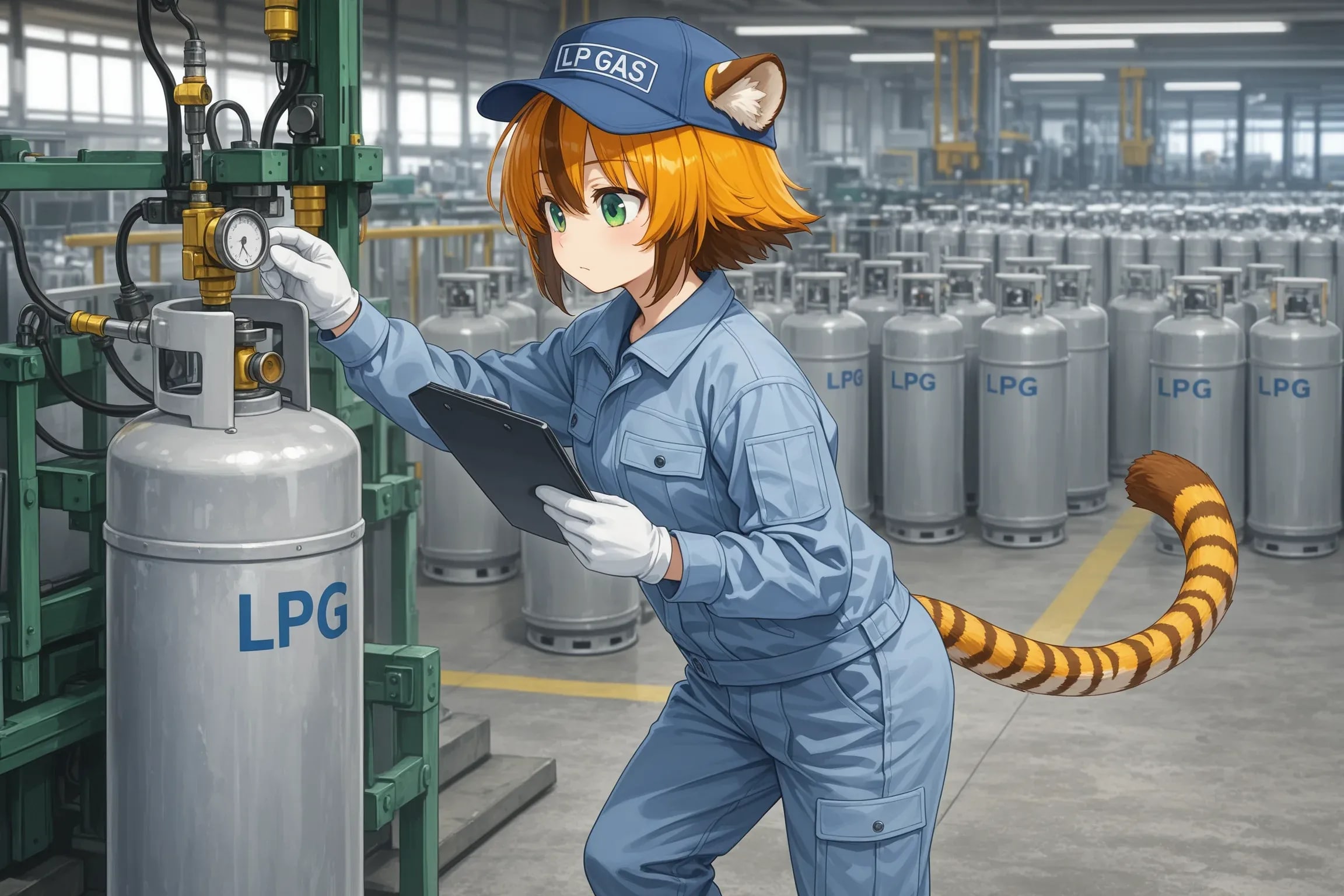 10月7日 National Propane Day | の人気AIイラスト・グラビア