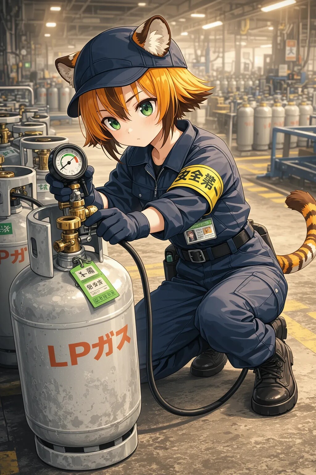 10月7日 National Propane Day