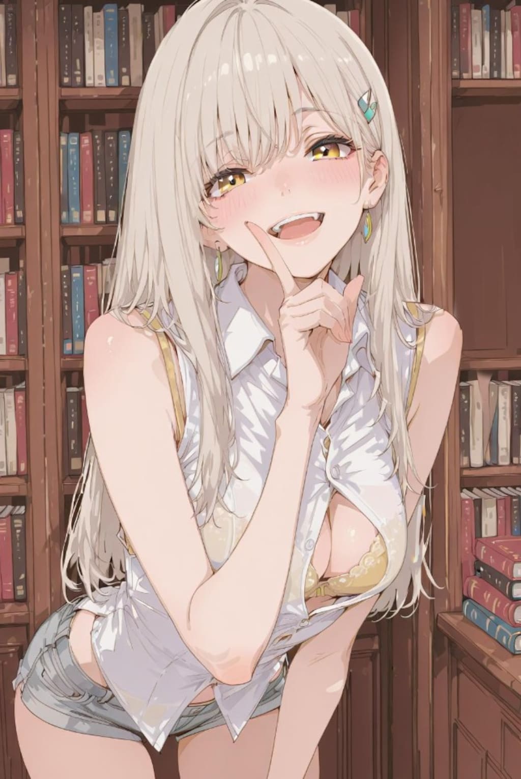 図書館の胸騒ぎ