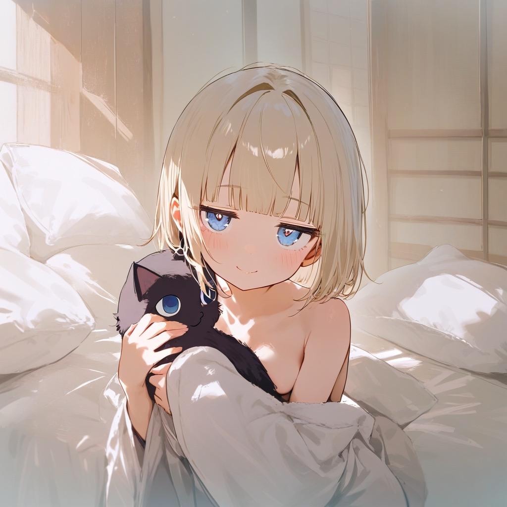 みせませんよ💕