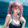 アズレン.ブレマートン風水着／１０１４ 3枚目
