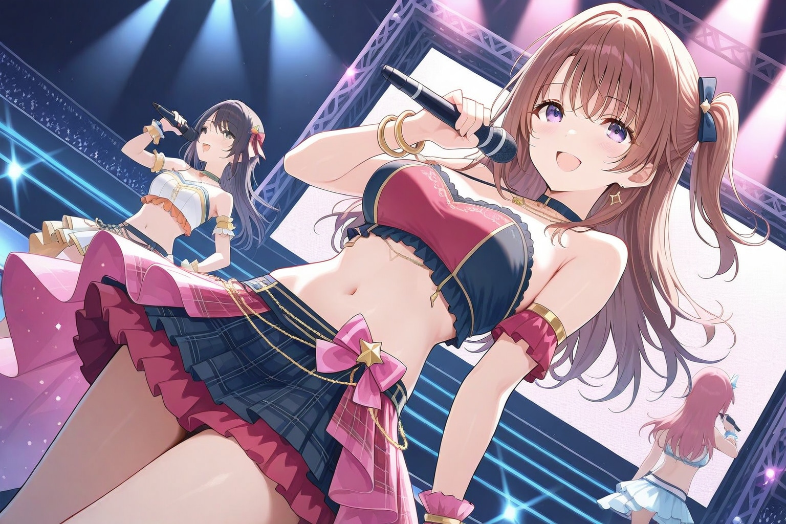 きわどいアイドル
