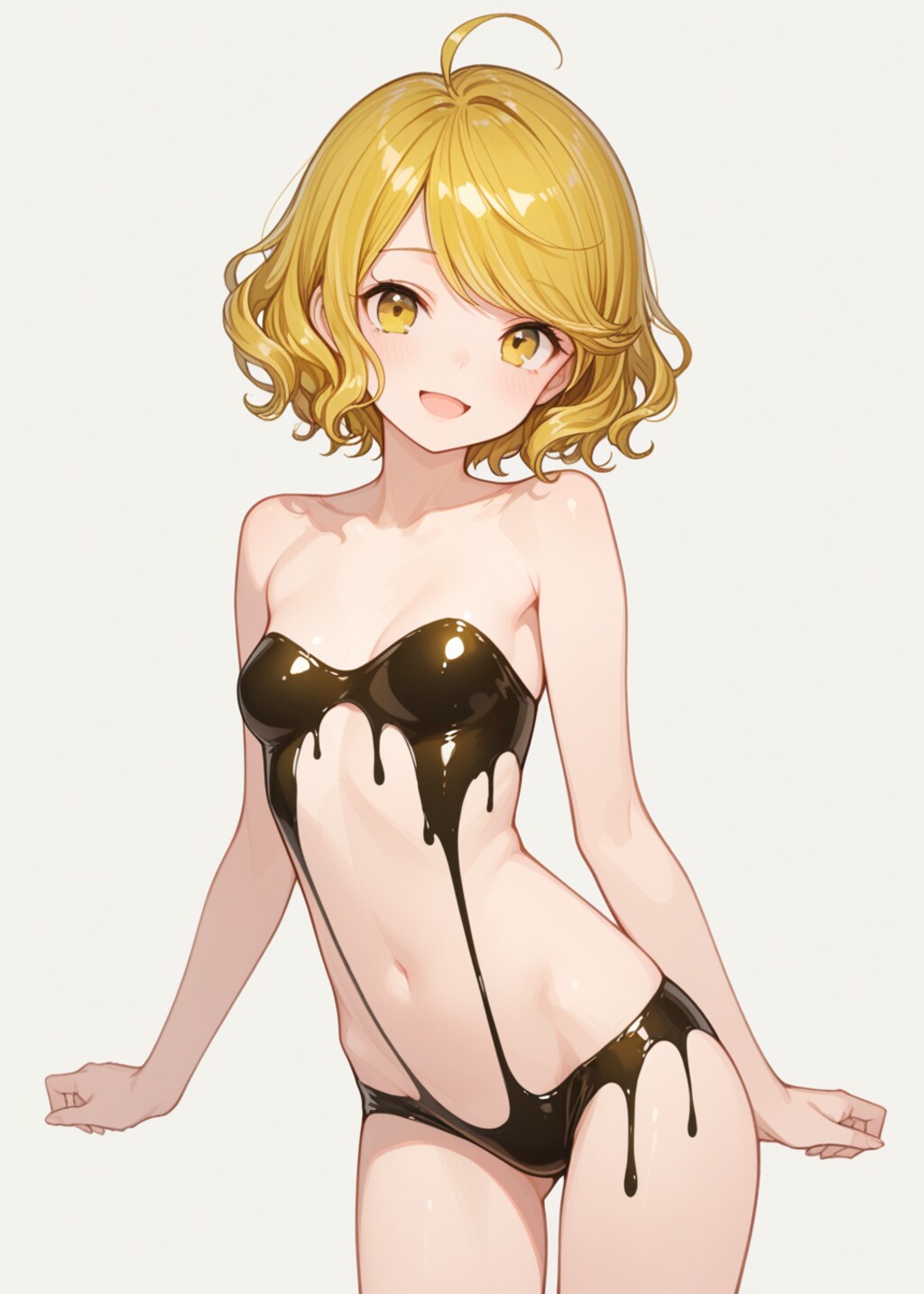 特製カレーを作ってくれるユイちゃん