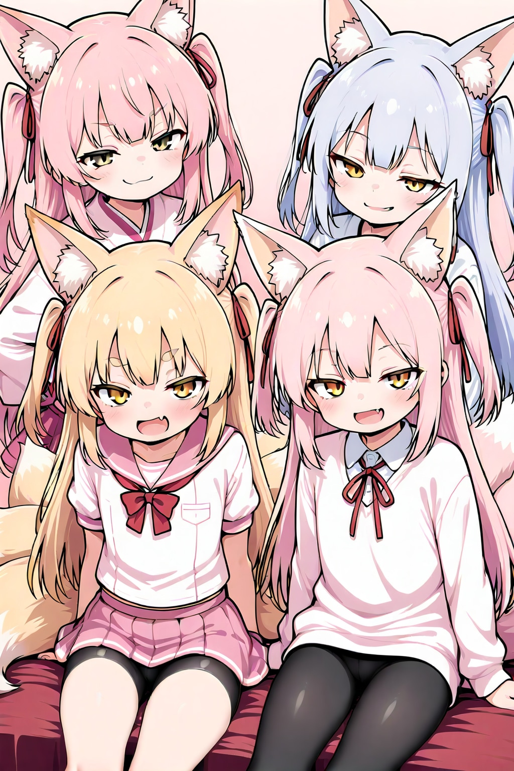 タイツ越しの