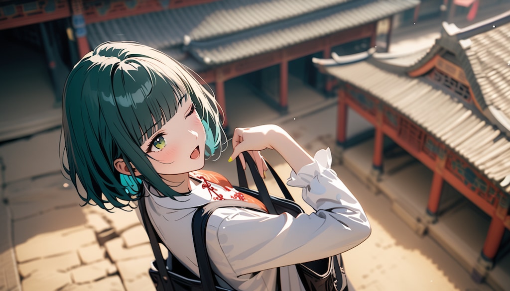 紫禁城・天安門