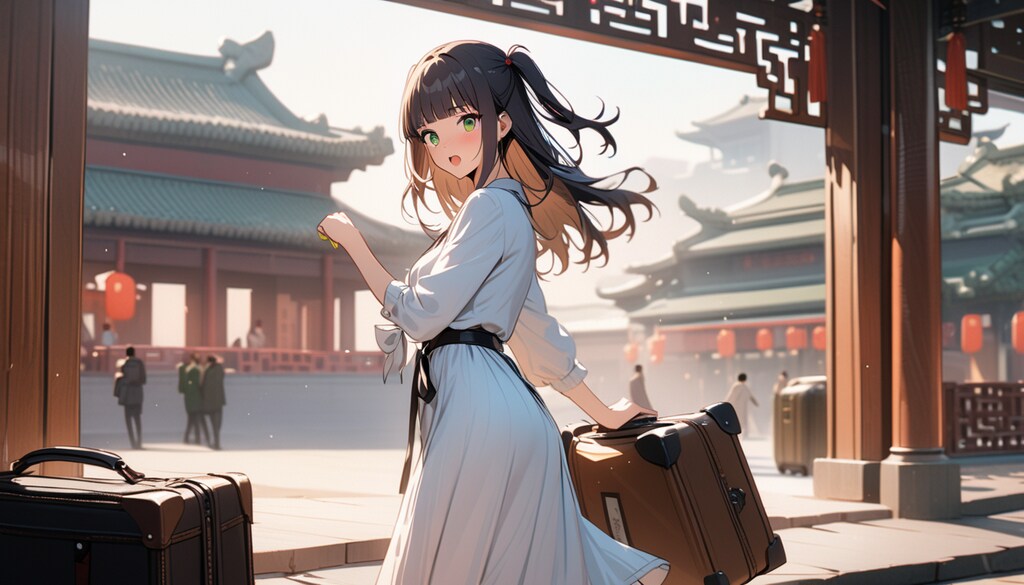 紫禁城・天安門