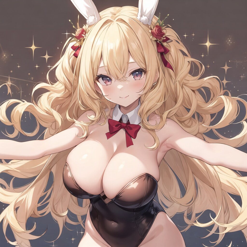 うさぎさんだよ！
