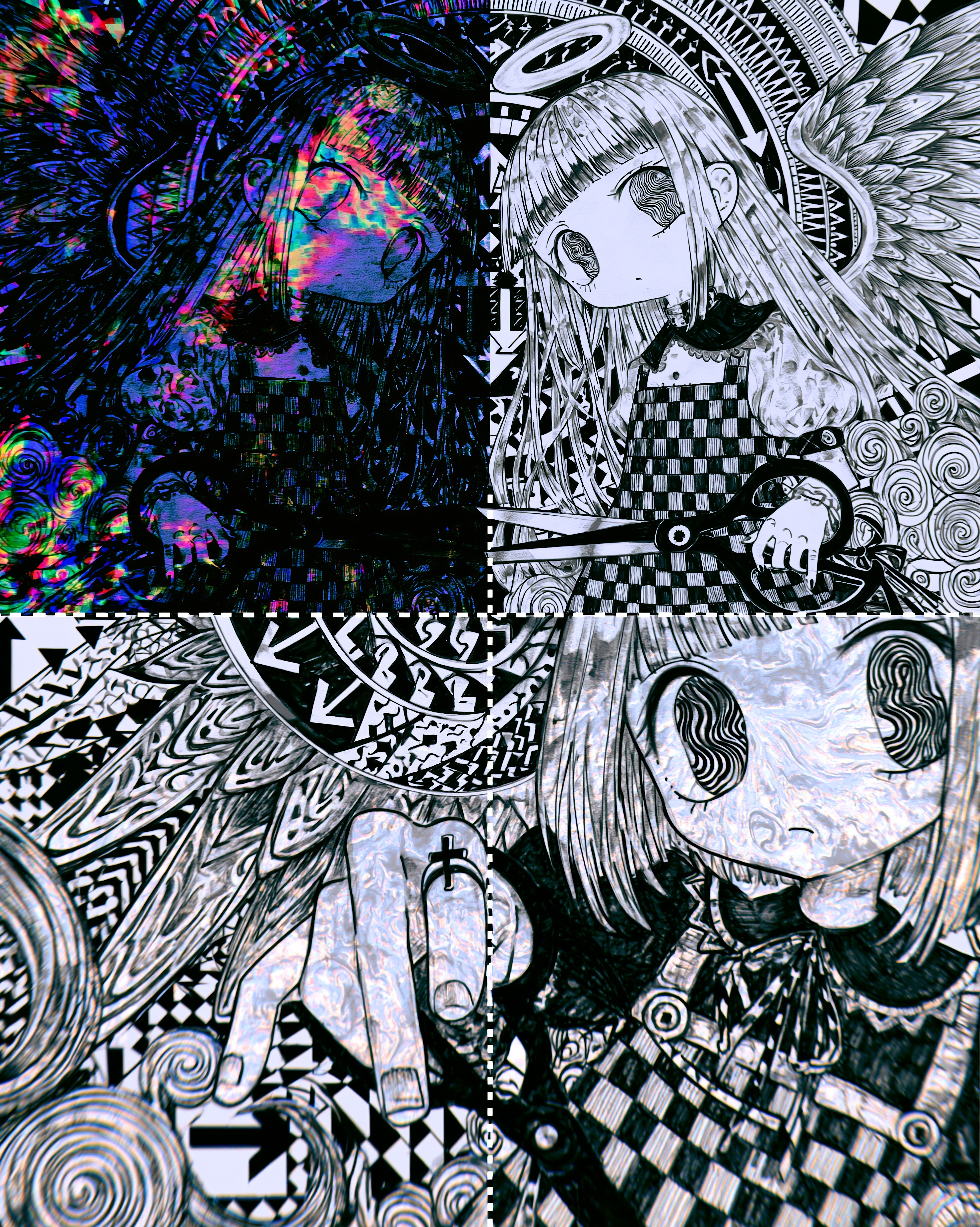 ノー残業天使 #12 | の人気AIイラスト・グラビア