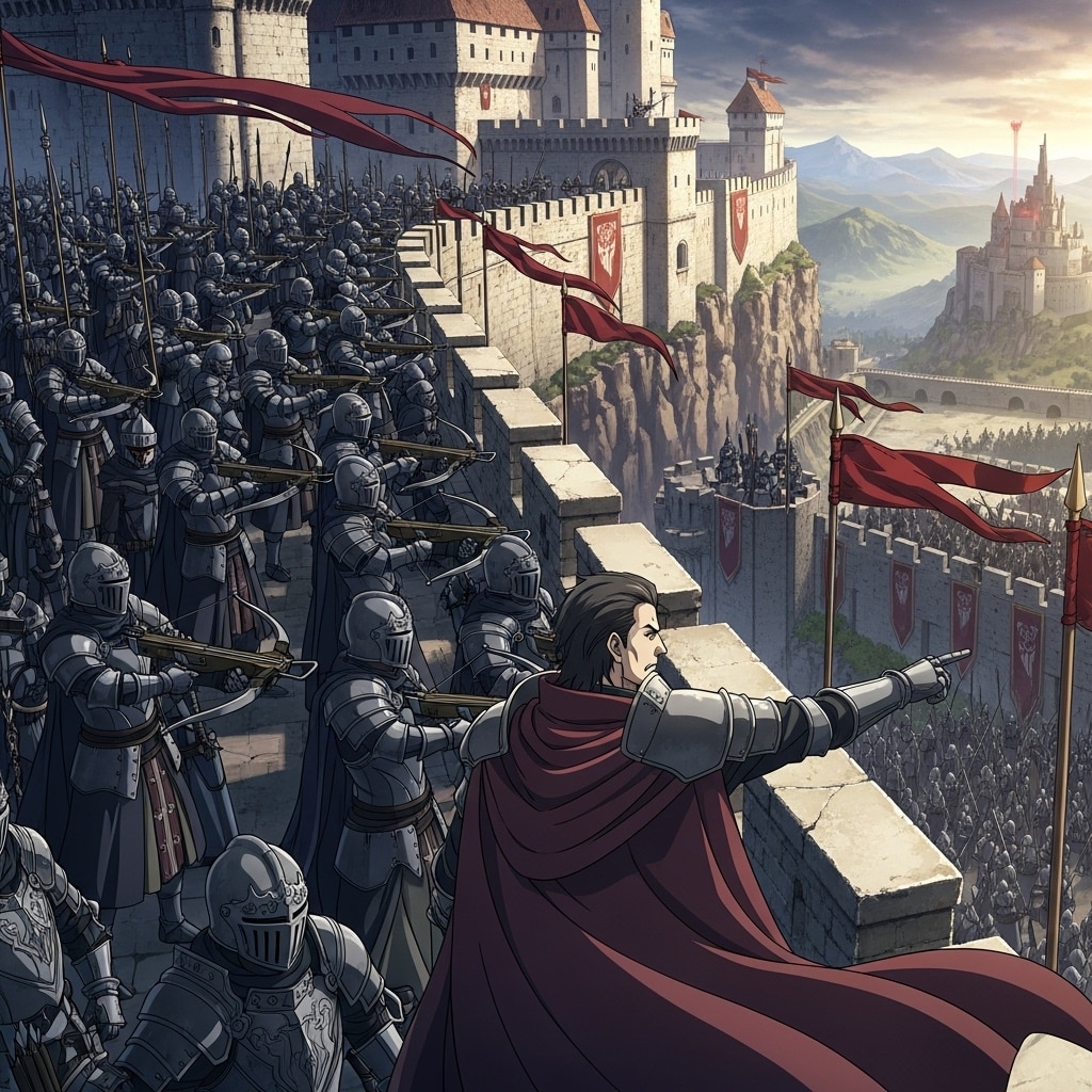 迎撃城塞 | の人気AIイラスト・グラビア