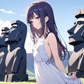 モアイのものまねお願い 5枚目