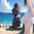 モアイのものまねお願い 2枚目