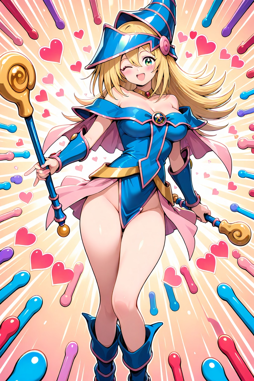 ブラックマジシャンガール
