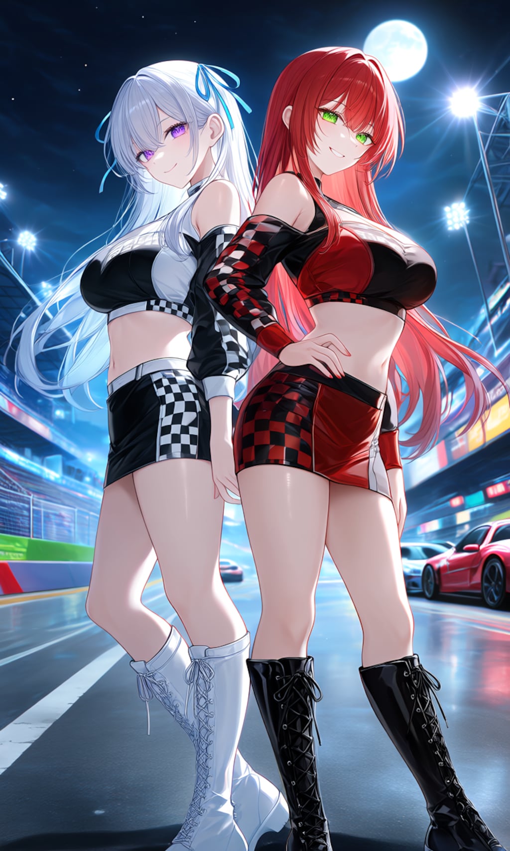 レースクイーンひおれあ