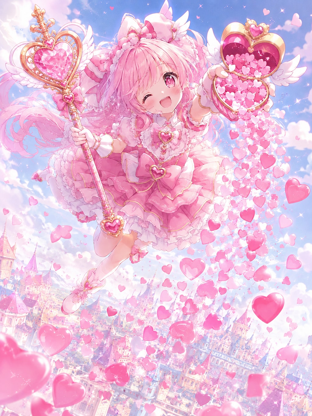 ★ハートの雨❤︎