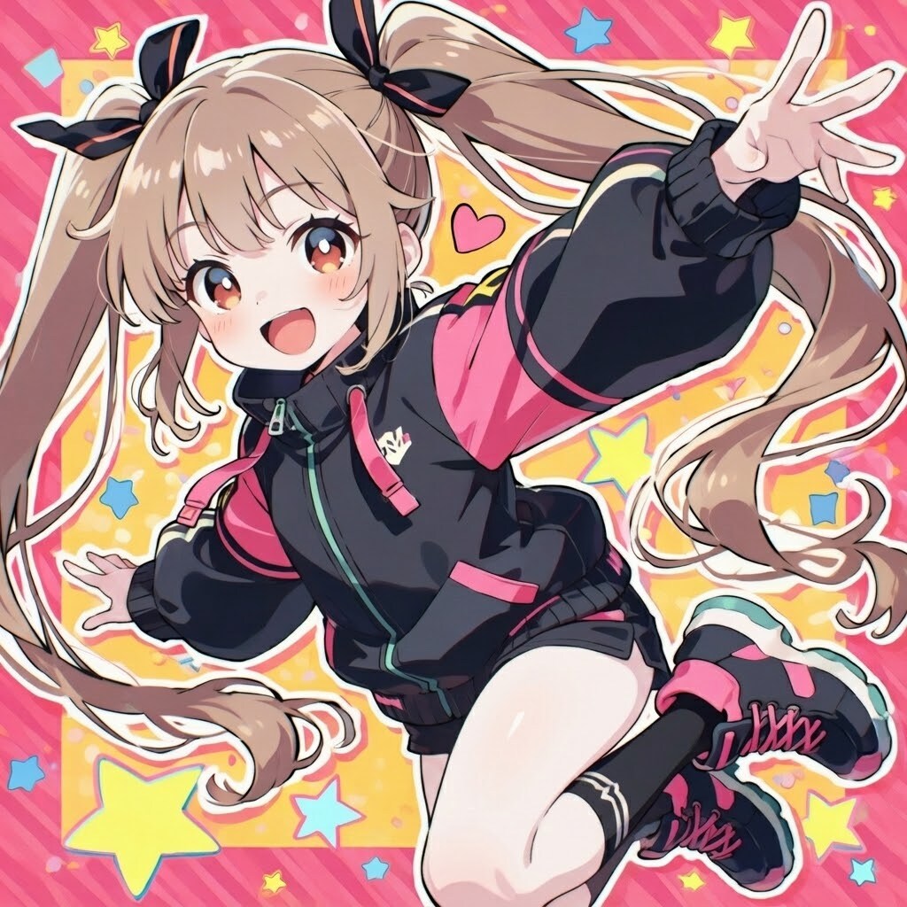 元気全開！ | の人気AIイラスト・グラビア