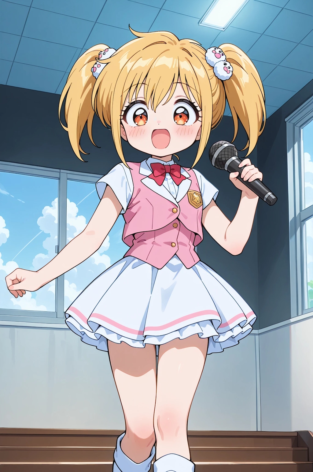 アイドルか否か