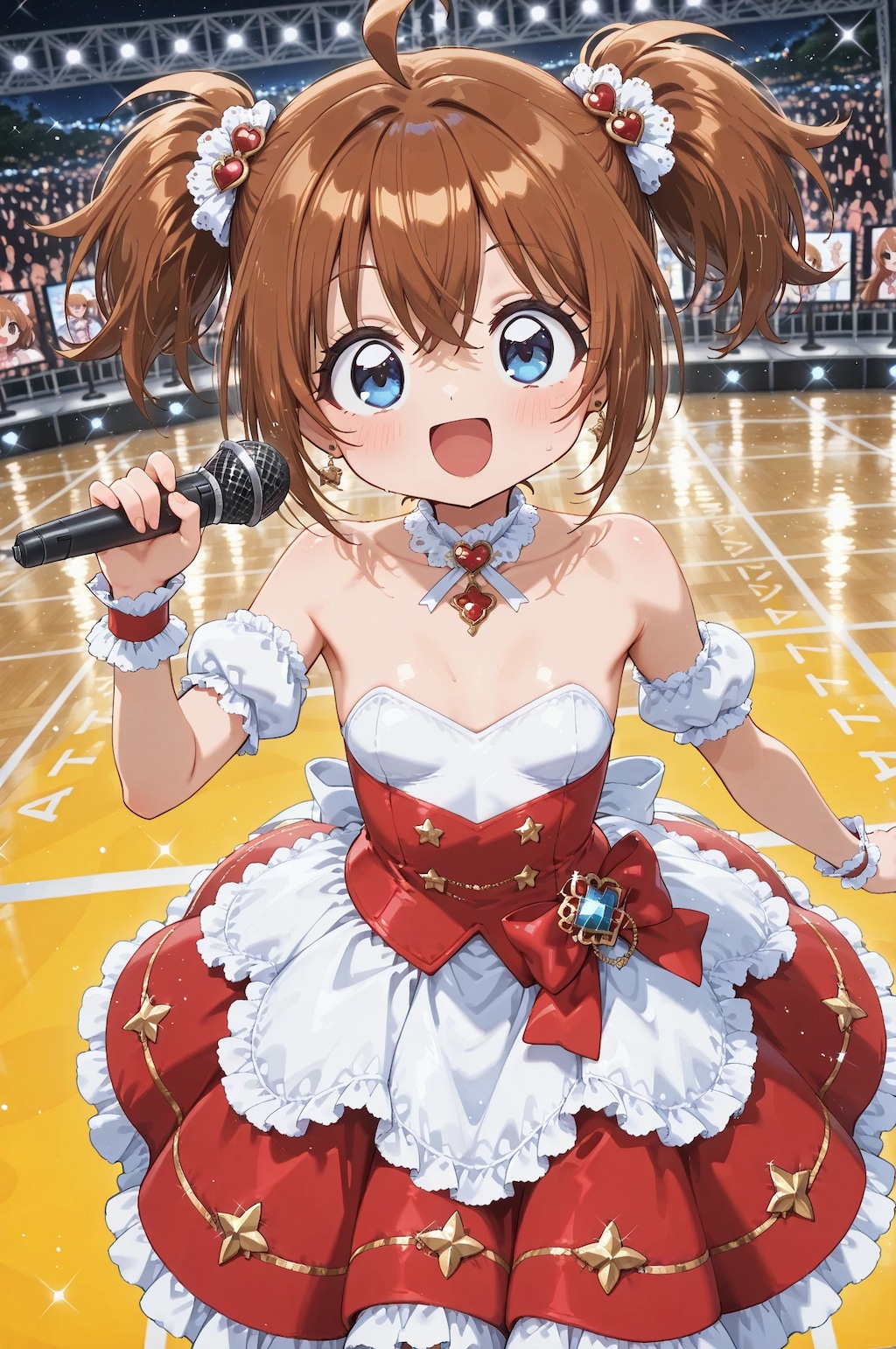 アイドルか否か