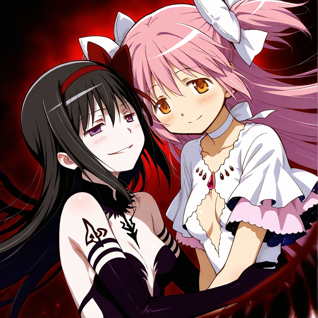 悪魔ほむらの悪だくみ