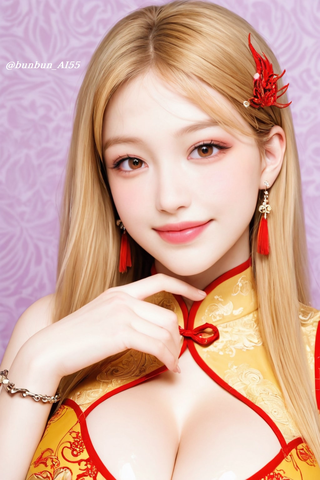 チャイナドレス9