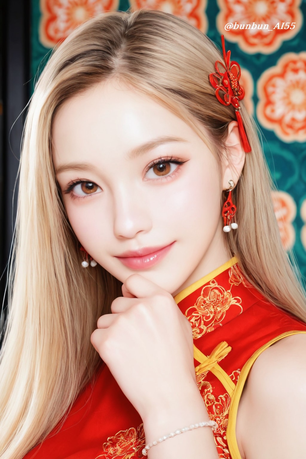 チャイナドレス9