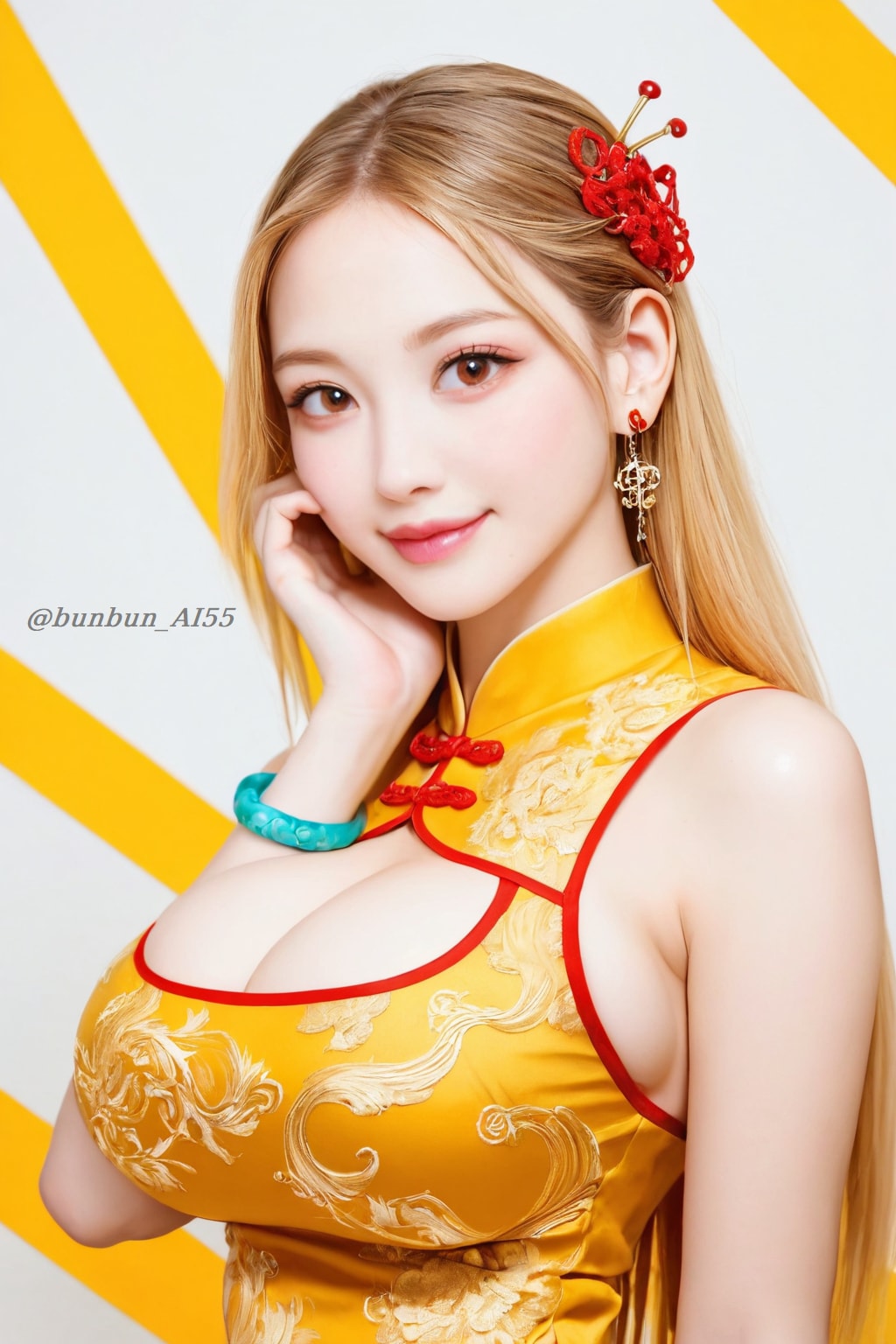 チャイナドレス9