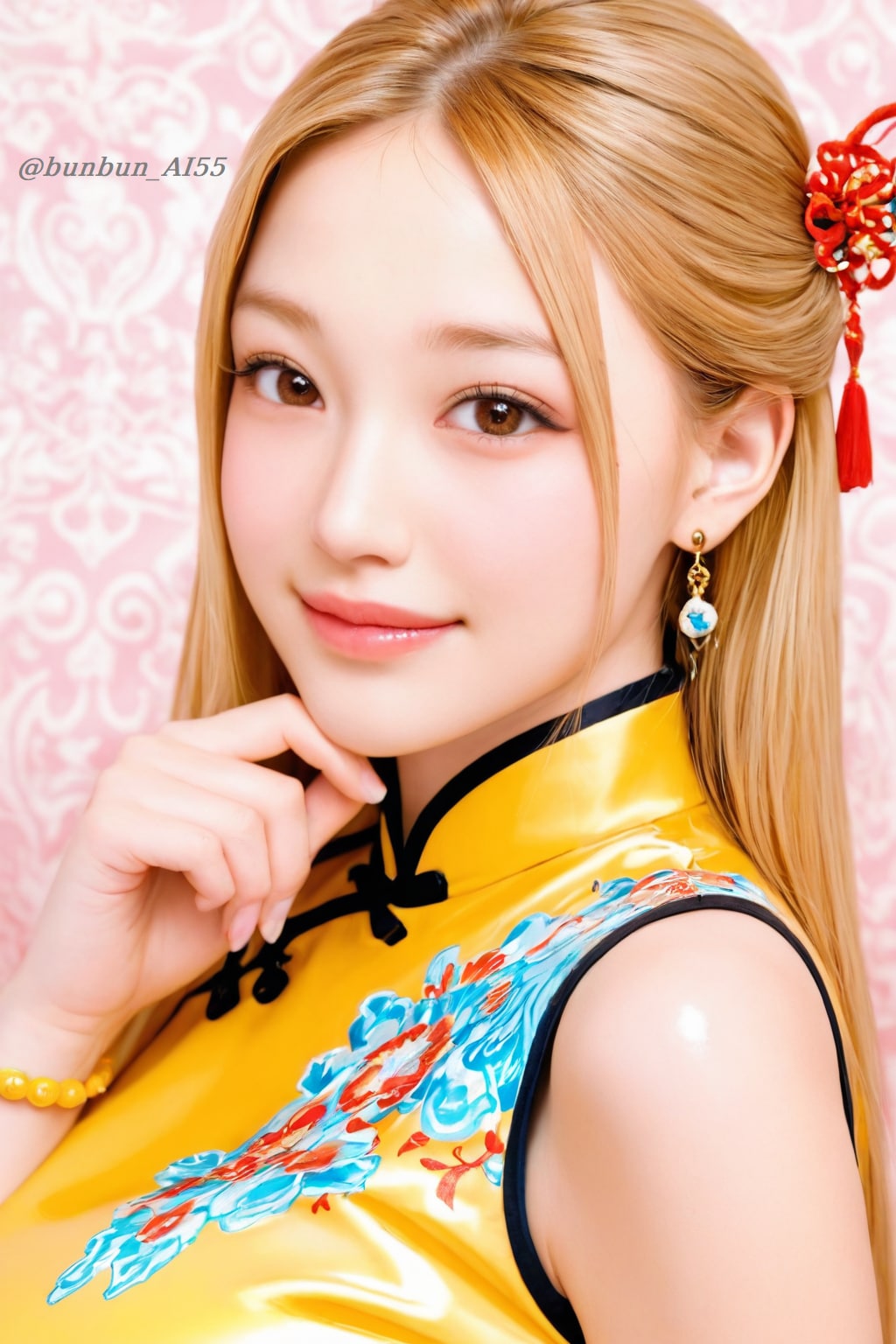 チャイナドレス9