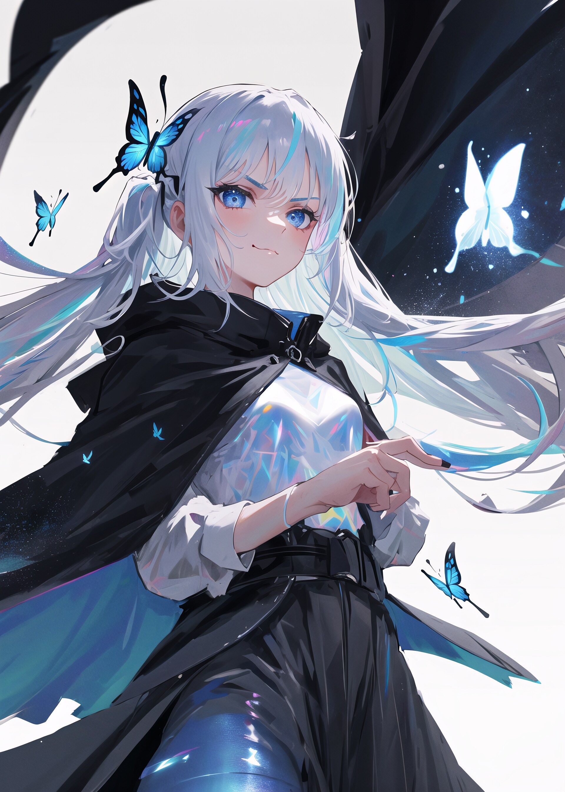 Butterfly Sorceress
