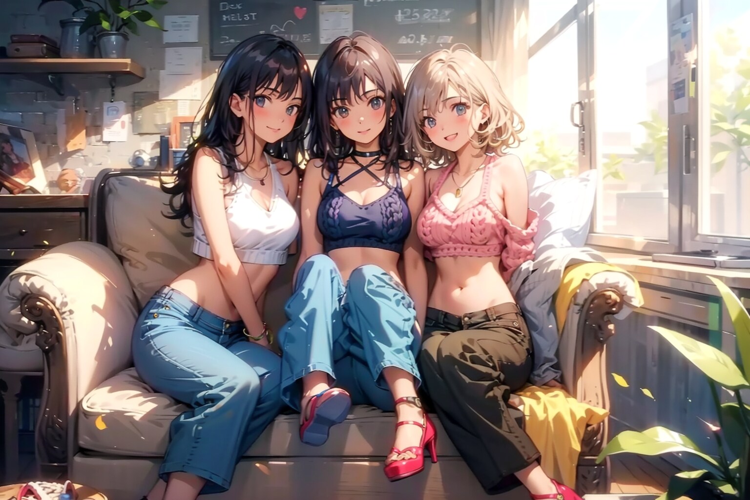 三つ子