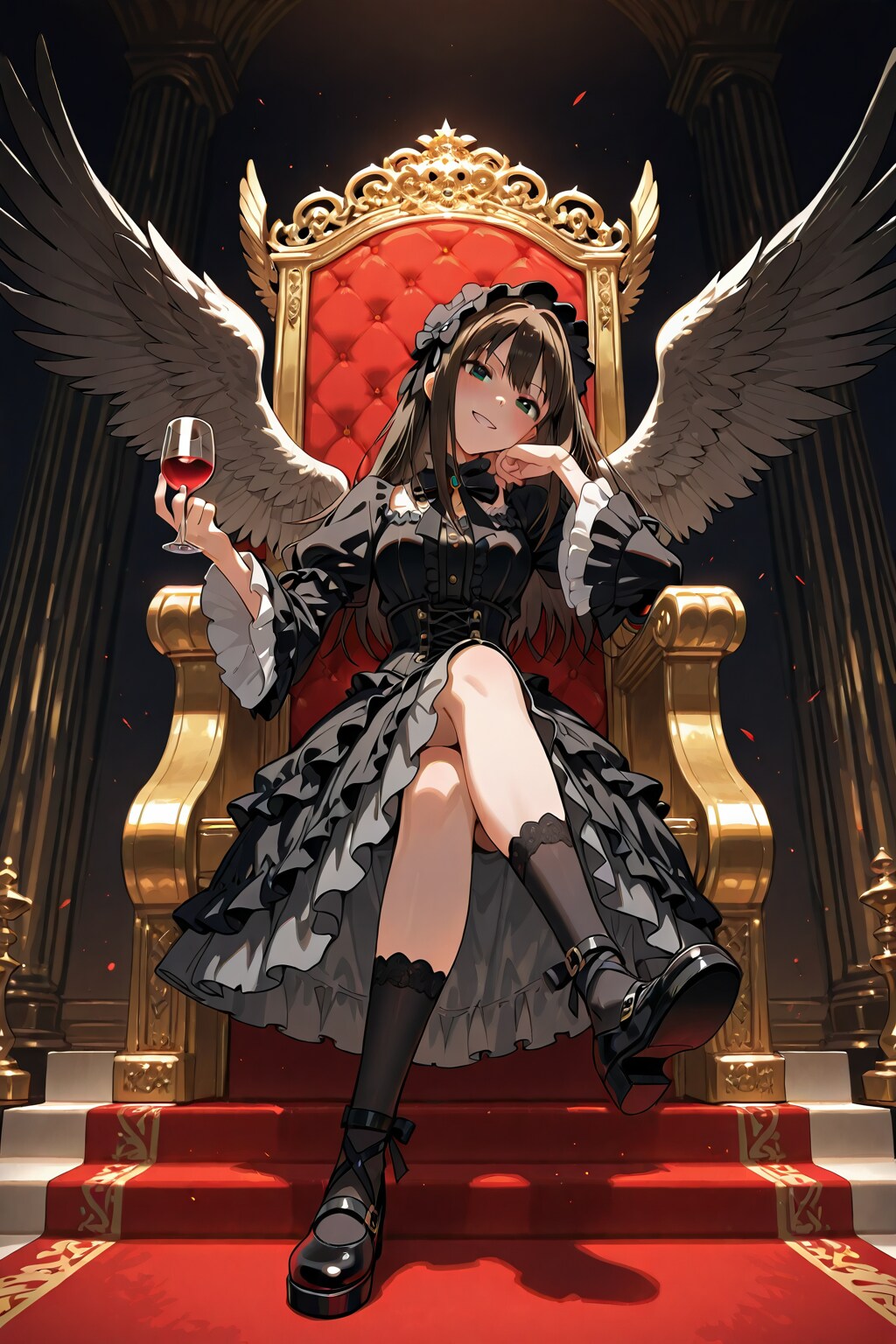 悪魔シトリーの玉座 | の人気AIイラスト・グラビア