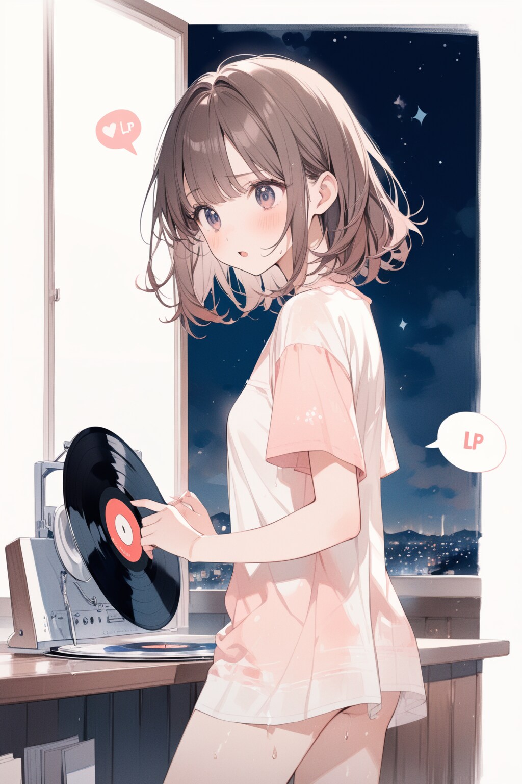 飛ばないレコードはタダのレコード