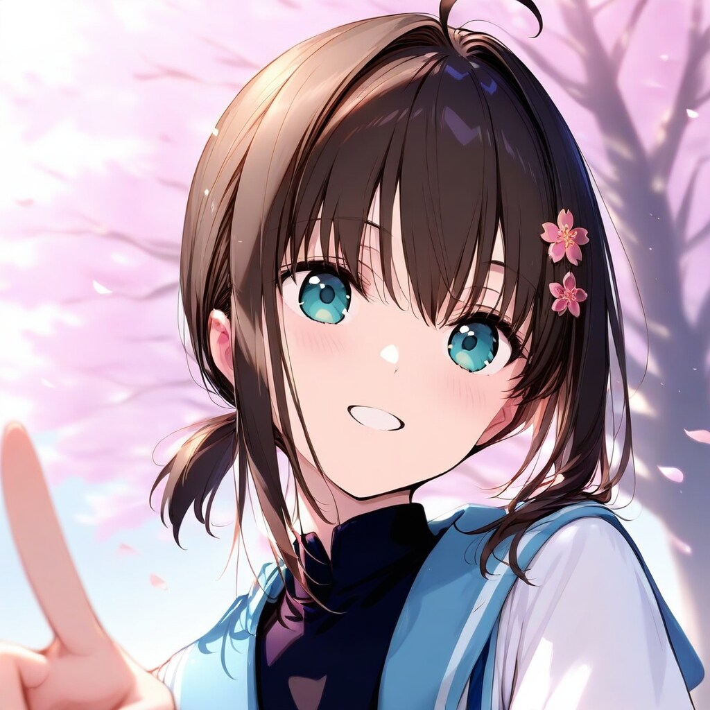 桜吹雪 | の人気AIイラスト・グラビア