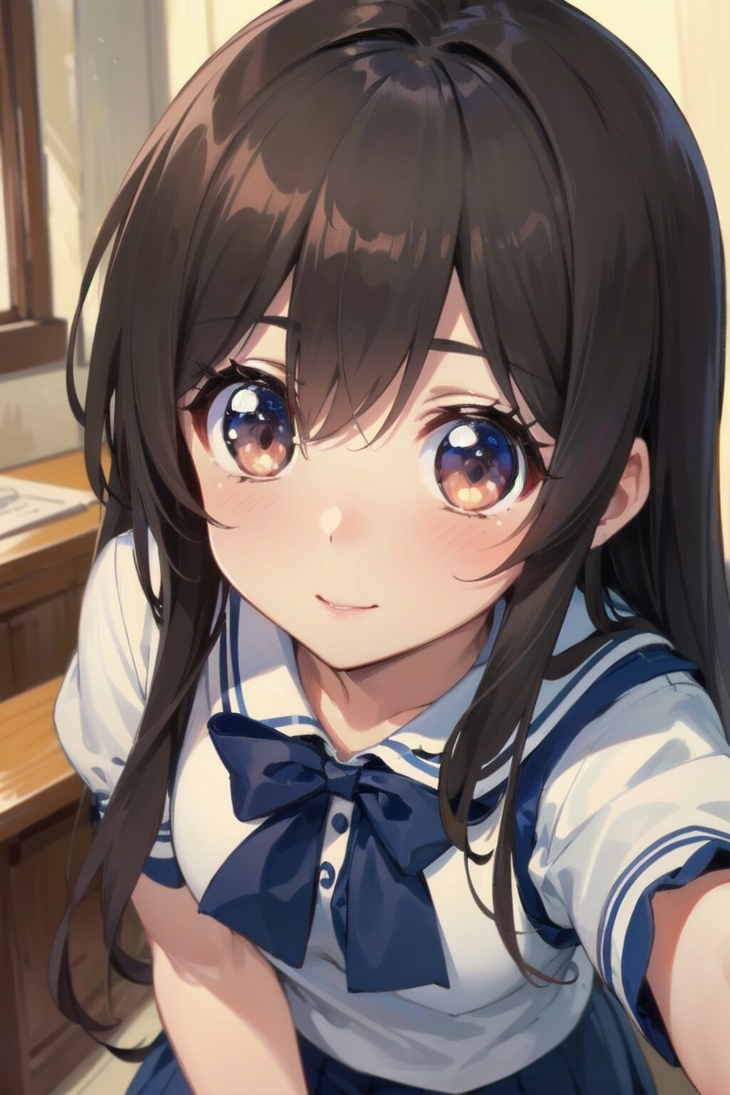 Cute eye ,  Aika ,瞳、クローズアップ