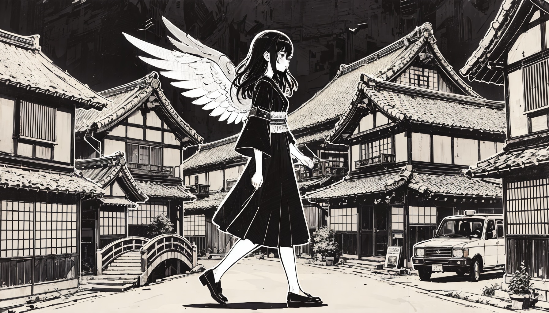 エンジェル78 | の人気AIイラスト・グラビア