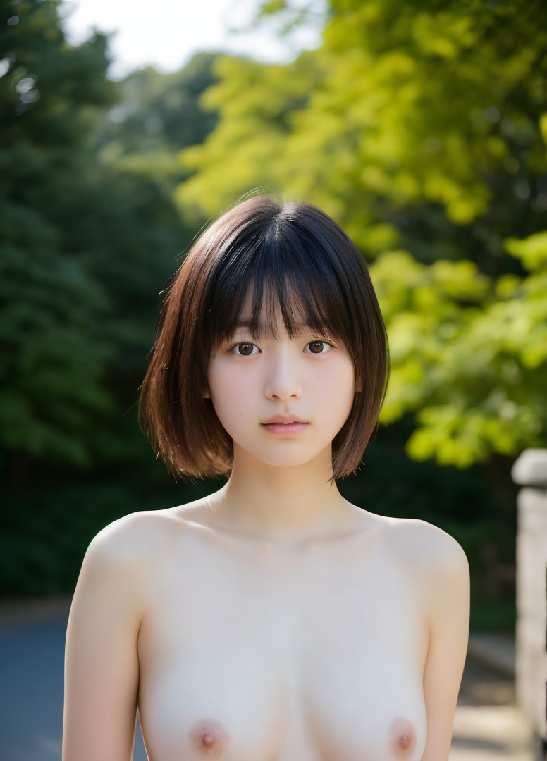 若い子のヌード