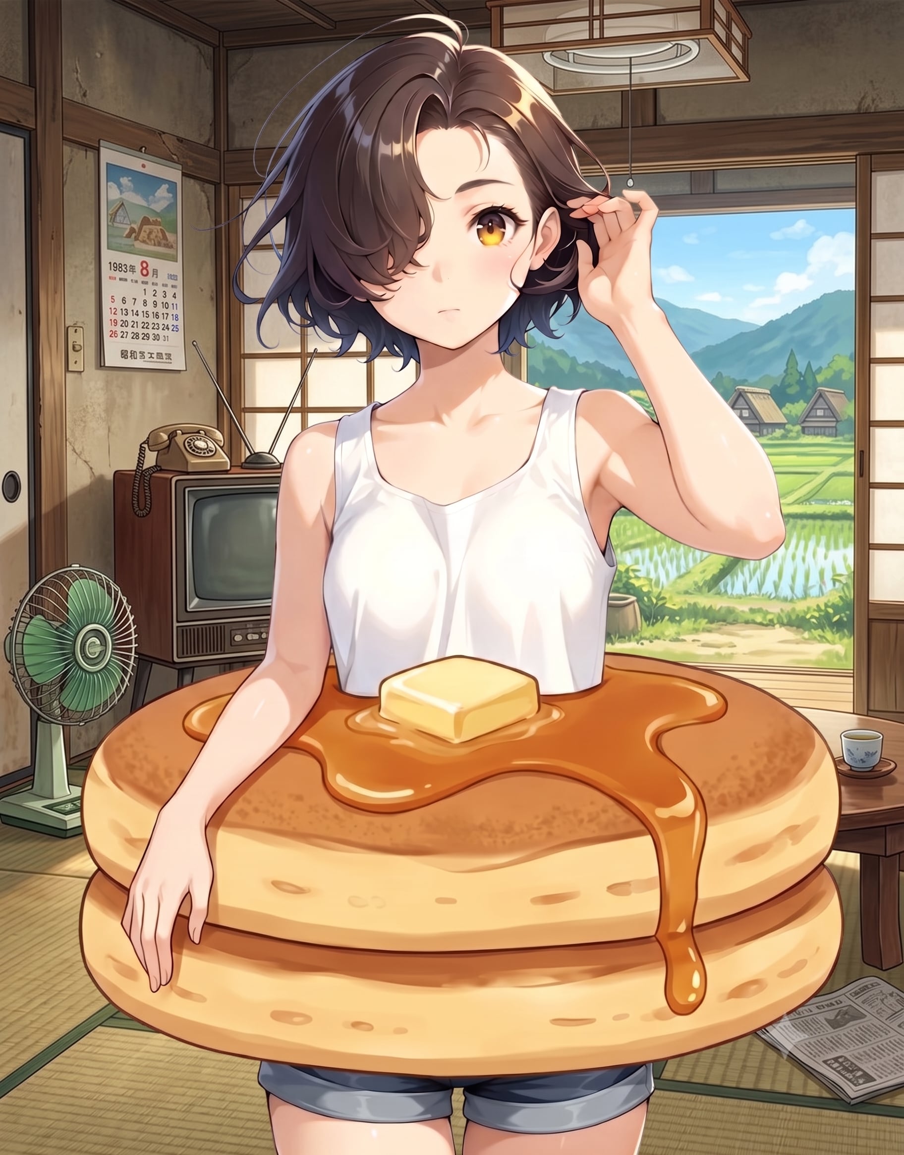 ホットケーキスタイル