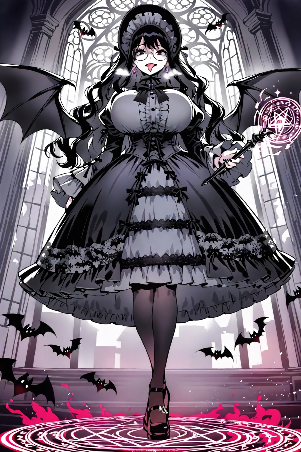 黒間久摩耶は黒幕っぽく振る舞うのが好き
