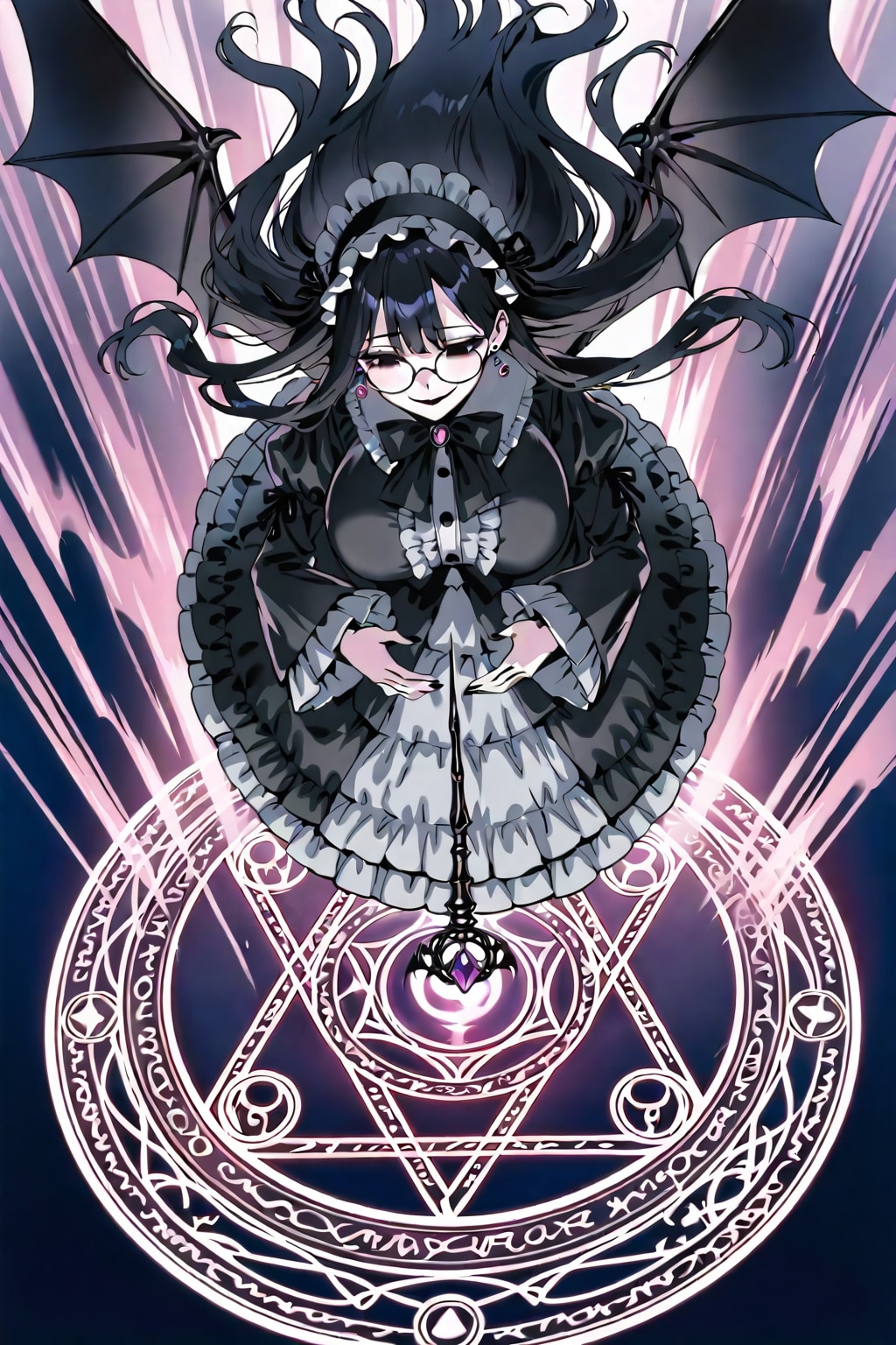 黒間久摩耶は黒幕っぽく振る舞うのが好き