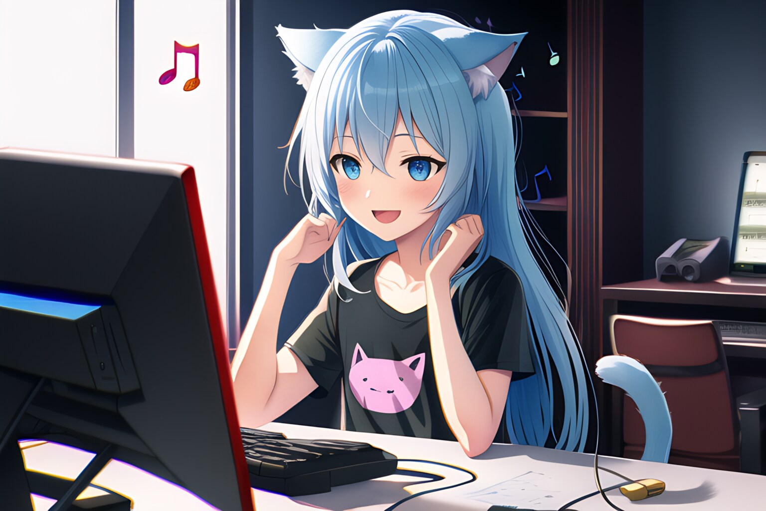 ぱそこんさんなおった