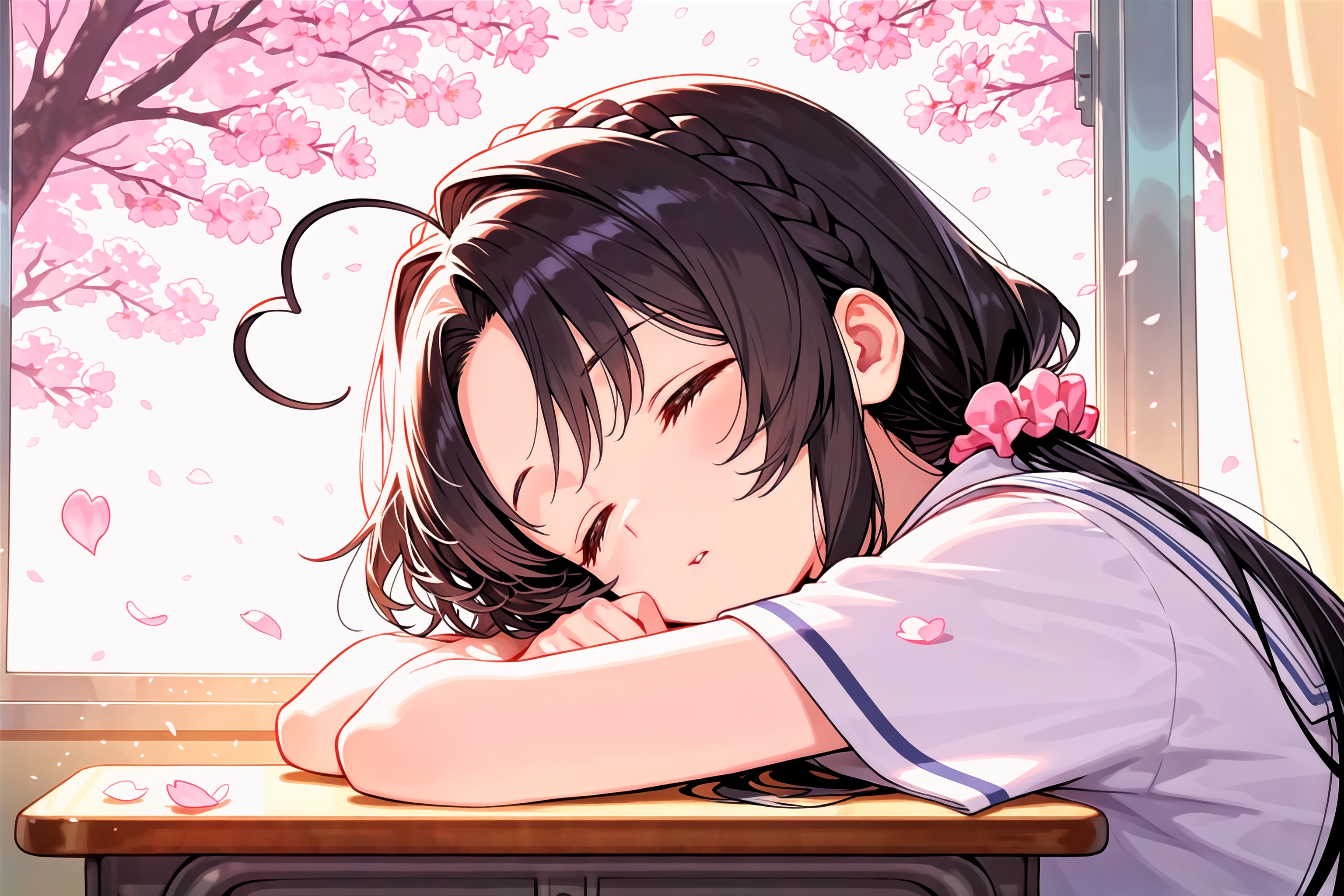 暁を覚えず | の人気AIイラスト・グラビア